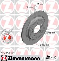 Remschijf Coat Z 285353320 Remschijf Coat Z 285353320