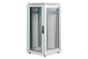 Digitus DN-19 22u-6/6-1 19inch-patchkast (b x h x d) 600 x 1164 x 600 mm 22 HE Grijs-wit (RAL 7035)