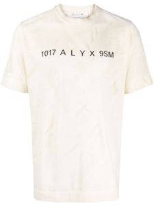 1017 ALYX 9SM t-shirt à logo imprimé - Tons neutres