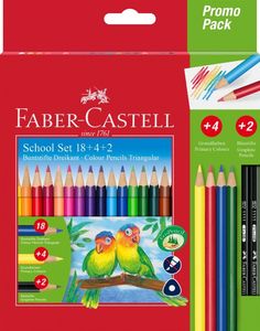 Faber-Castell 4005402015979 pen- & potloodcadeauset Kartonnen doos