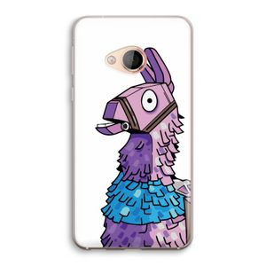 Lama: HTC U Play Transparant Hoesje