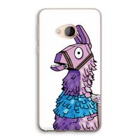 Lama: HTC U Play Transparant Hoesje