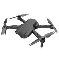 Opvouwbare Drone Pro 2 met HD Dual Camera E99 (Bulk) - Zwart - thumbnail