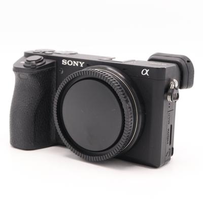 Sony A6500 body zwart occasion