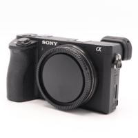 Sony A6500 body zwart occasion