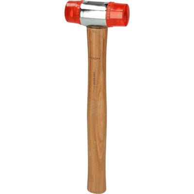 KS Tools 140.5202 140.5202 Kunststof hamer 350 g 300 mm 1 stuk(s)