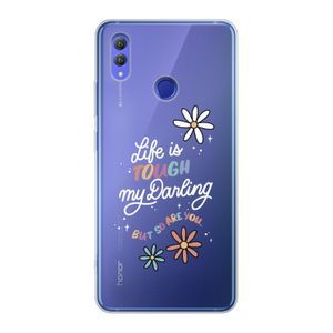 Tough Life: Honor Note 10 Transparant Hoesje