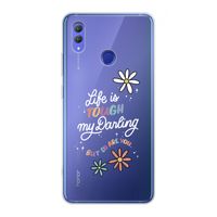 Tough Life: Honor Note 10 Transparant Hoesje