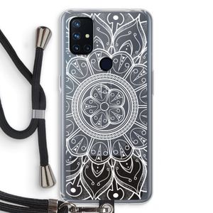 Roses Are Red: OnePlus Nord N10 5G Transparant Hoesje met koord