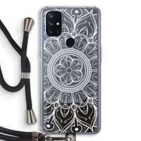 Roses Are Red: OnePlus Nord N10 5G Transparant Hoesje met koord