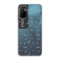 Hipster stripes: Xiaomi Poco M3 Pro 5G Transparant Hoesje