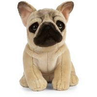 Pluche Franse Bulldog hond/honden knuffel 25 cm speelgoed - thumbnail