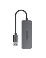 Sitecom CN-5007 interface hub USB 3.2 Gen 1 (3.1 Gen 1) Type-A 5000 Mbit/s Zwart, Grijs - thumbnail