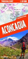 Wandelkaart Trekking map Aconcagua | TerraQuest Wandelkaart Trekking map Aconcagua | TerraQuest