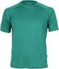 Cona Sports CN100 Rainbow Tech Tee - Bottle Green - XS