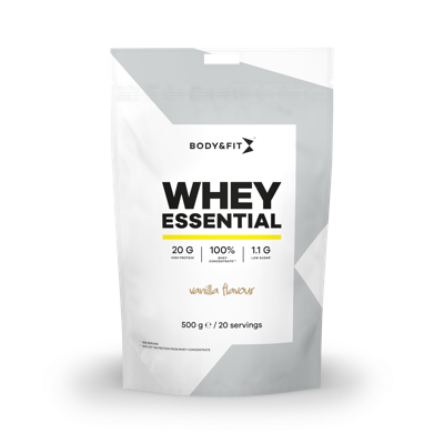 Whey Essential | Body & Fit | 500g Whey Essential | Body & Fit | 500g