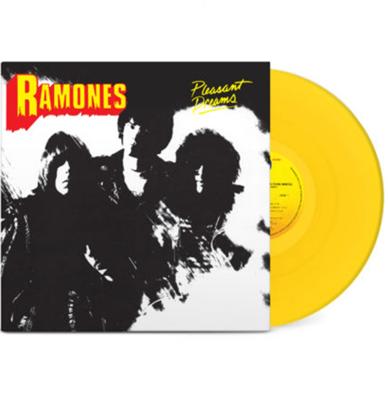 Ramones - Pleasant Dreams (The New York Mixes) (Gekleurd Vinyl)(Record Store Day 2023) LP LAATSTE STUKS