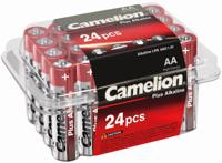Camelion plus alkaline aa/lr6 batterij box 24 stuks