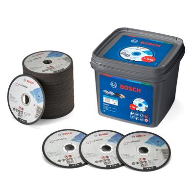 Bosch Professional Doorslijpschijf Standard for Metal 125x22,23x1mm VE=100 in emmer - 061599765G