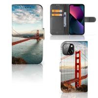 iPhone 13 Mini | Flip Cover | Golden Gate Bridge