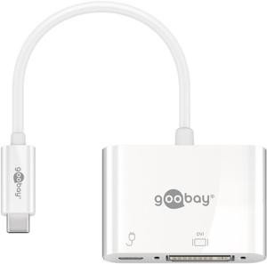 Goobay 62108 interface hub USB 3.2 Gen 1 (3.1 Gen 1) Type-C Wit