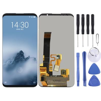 LCD-scherm en Digitizer voor Meizu 16e (zwart)