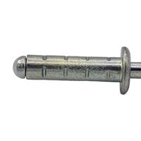 Gesipa 4007081720083 Open popnagel (Ø x l) 4 mm x 10 mm 4 mm RVS V2A Aluminium Aluminium PolyGrip® 500 stuk(s)