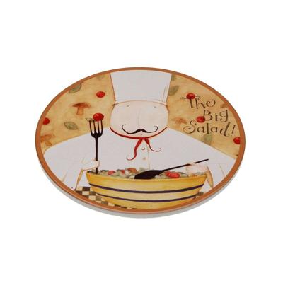 Placemat Versa Kurk Keramisch Kok 20 X 0,6 X 20 CM
