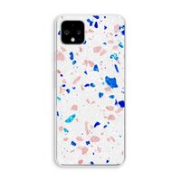 Terrazzo N°6: Pixel 4 XL Transparant Hoesje