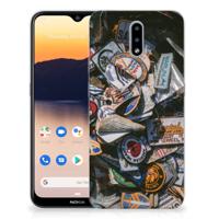 Nokia 2.3 | Siliconen hoesje | met foto Badges