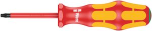 Wera 167 i VDE geïsoleerde TORX® Schroevendraaier, TX 15 x 80 mm - 1 stuk(s) - 05006172001