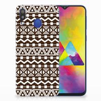 Samsung Galaxy M20 (Power) TPU bumper Aztec Brown