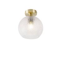 QAZQA Art Deco plafondlamp messing - Sphere - thumbnail