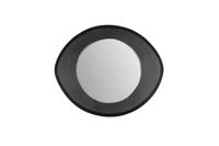 Spiegel Aren Wood Black S