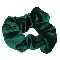 scrunchie Velvet Green