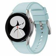 Samsung Galaxy watch 7 / Galaxy Watch FE - 40mm & 44mm - Siliconen sportband - Lichtblauw