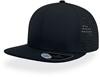 Atlantis AT668 Bank Cap - Black/Black - One Size