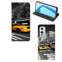 OnePlus 9 Book Cover New York Taxi