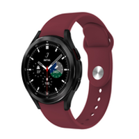 Samsung Galaxy Watch 4 Classic - 42mm & 46mm - Sportbandje - Bordeaux