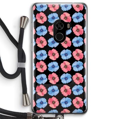 Klaproosjes: Xiaomi Mi Mix 2 Transparant Hoesje met koord