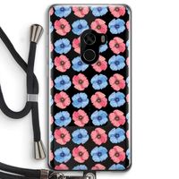 Klaproosjes: Xiaomi Mi Mix 2 Transparant Hoesje met koord