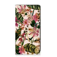 Samsung Galaxy A52 Smart Cover Flowers - thumbnail