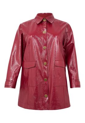 Yoek Jasje SUPRA | Dark Red | Maat 58/60