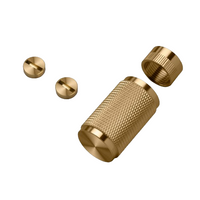 Buster and Punch - 1G UK dimmer detail kit - Brass [C-EL10]