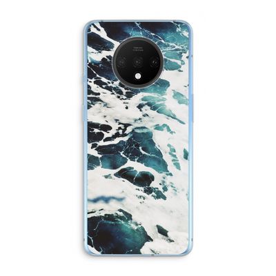 Golven: OnePlus 7T Transparant Hoesje