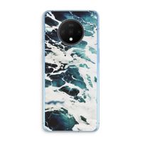 Golven: OnePlus 7T Transparant Hoesje