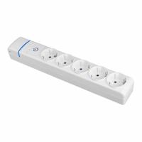 Stopcontactenstrip 5 Tomas met Interruptor Solera 8005pil 250 V 16 A