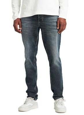 Chasin Evan Dirt Slim Fit D20 - Mid Blue Denim