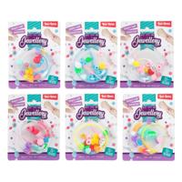 Toi-Toys Armband maken met zachte kralen 6ass