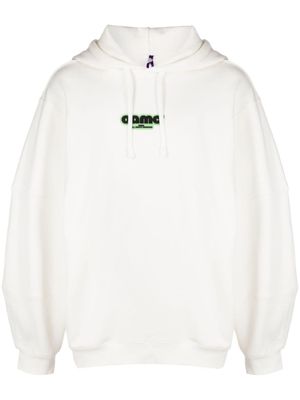 OAMC hoodie Nome en coton - Blanc